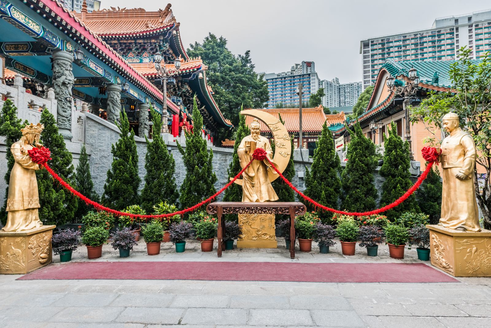 Wong Tai Sin Temple