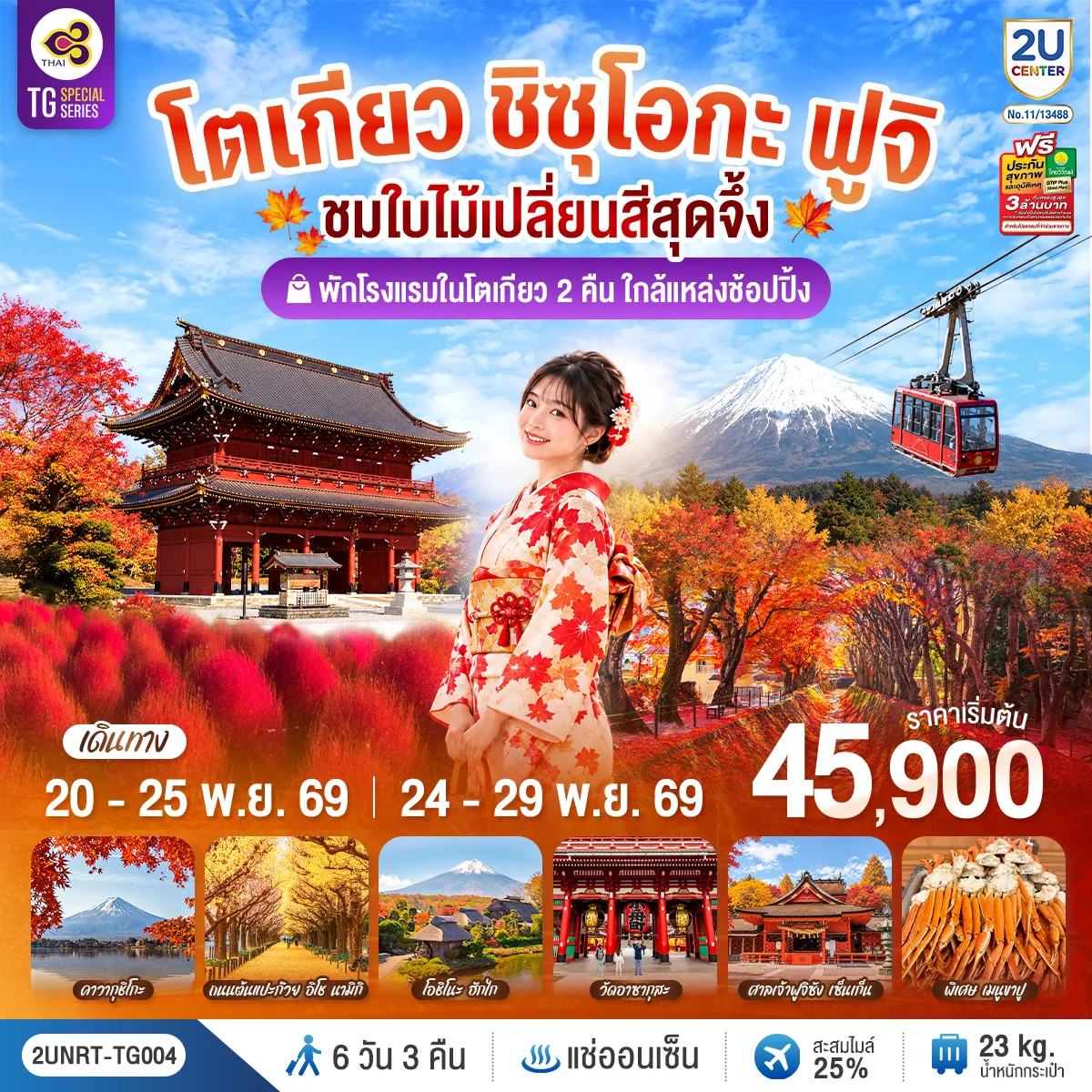 ทัวร์ญี่ปุ่น