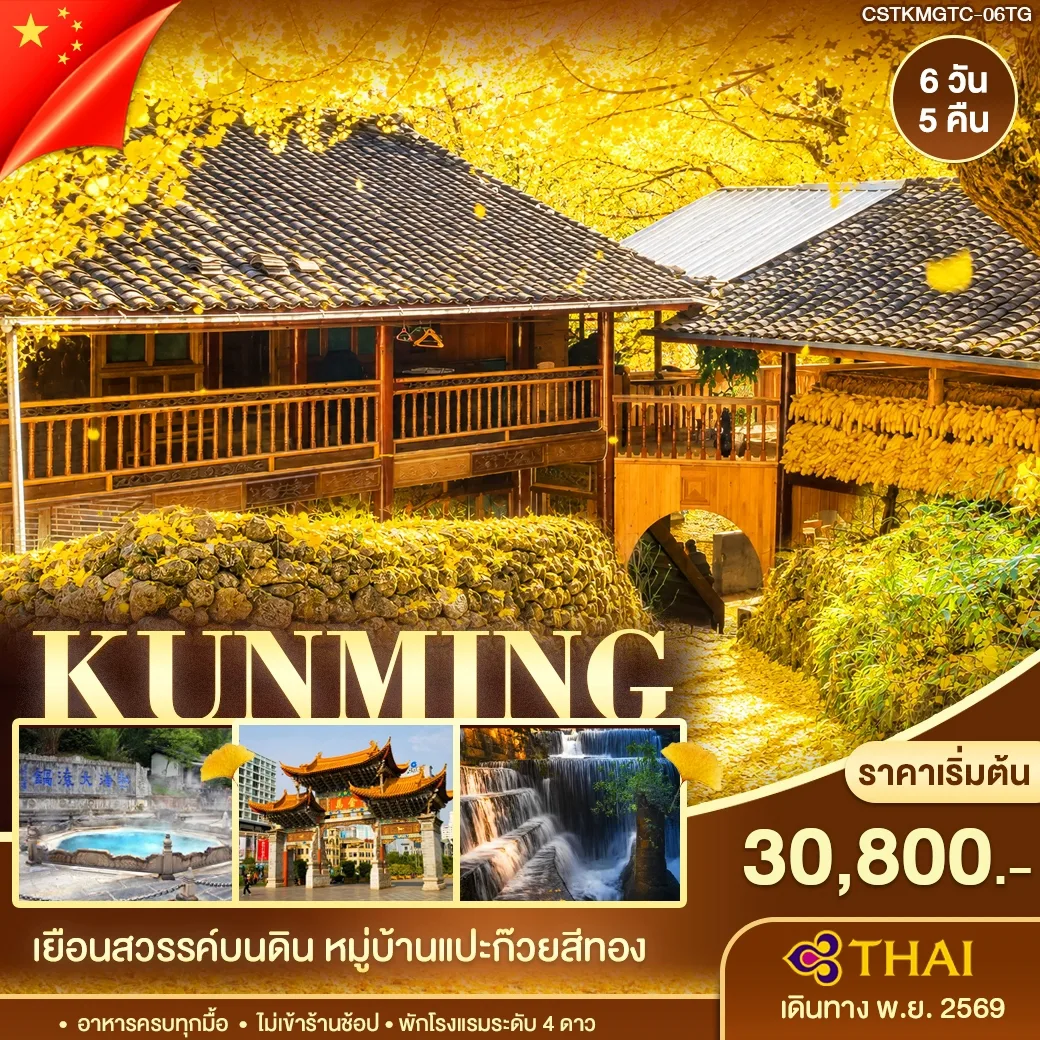 ทัวร์จีน
