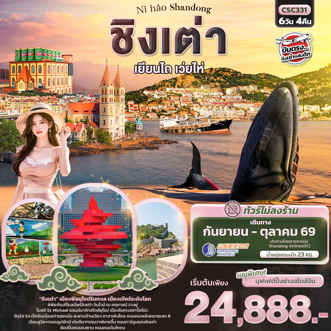 ทัวร์จีน