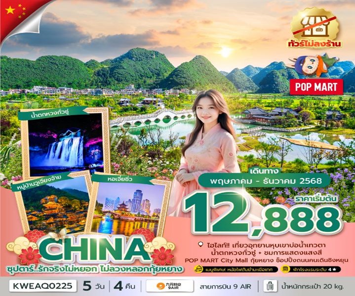 ทัวร์จีน