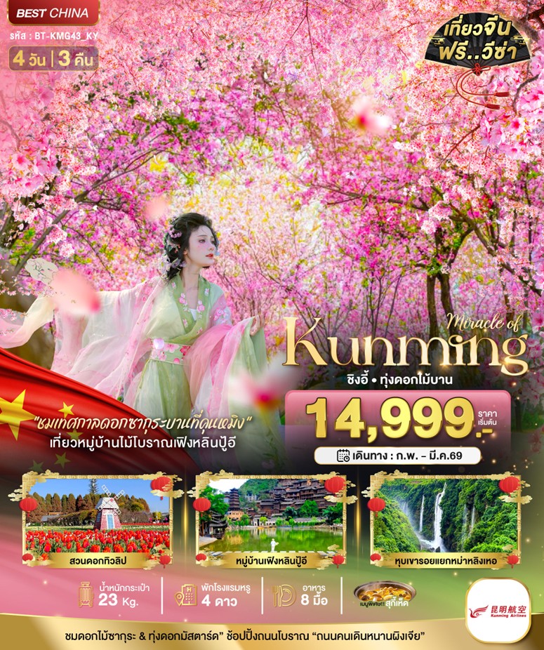 ทัวร์จีน