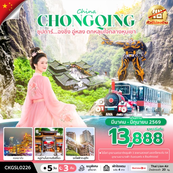 ทัวร์จีน