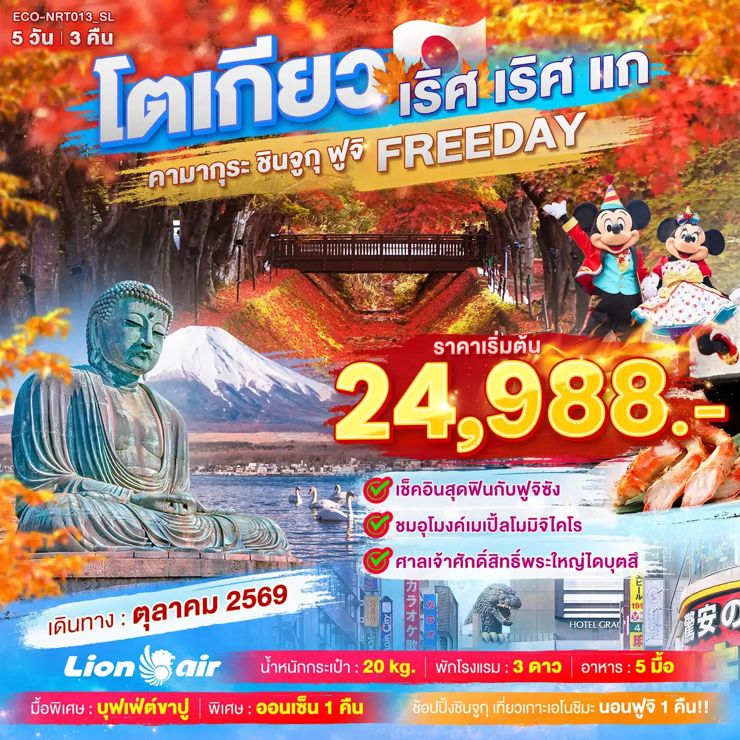ทัวร์ญี่ปุ่น