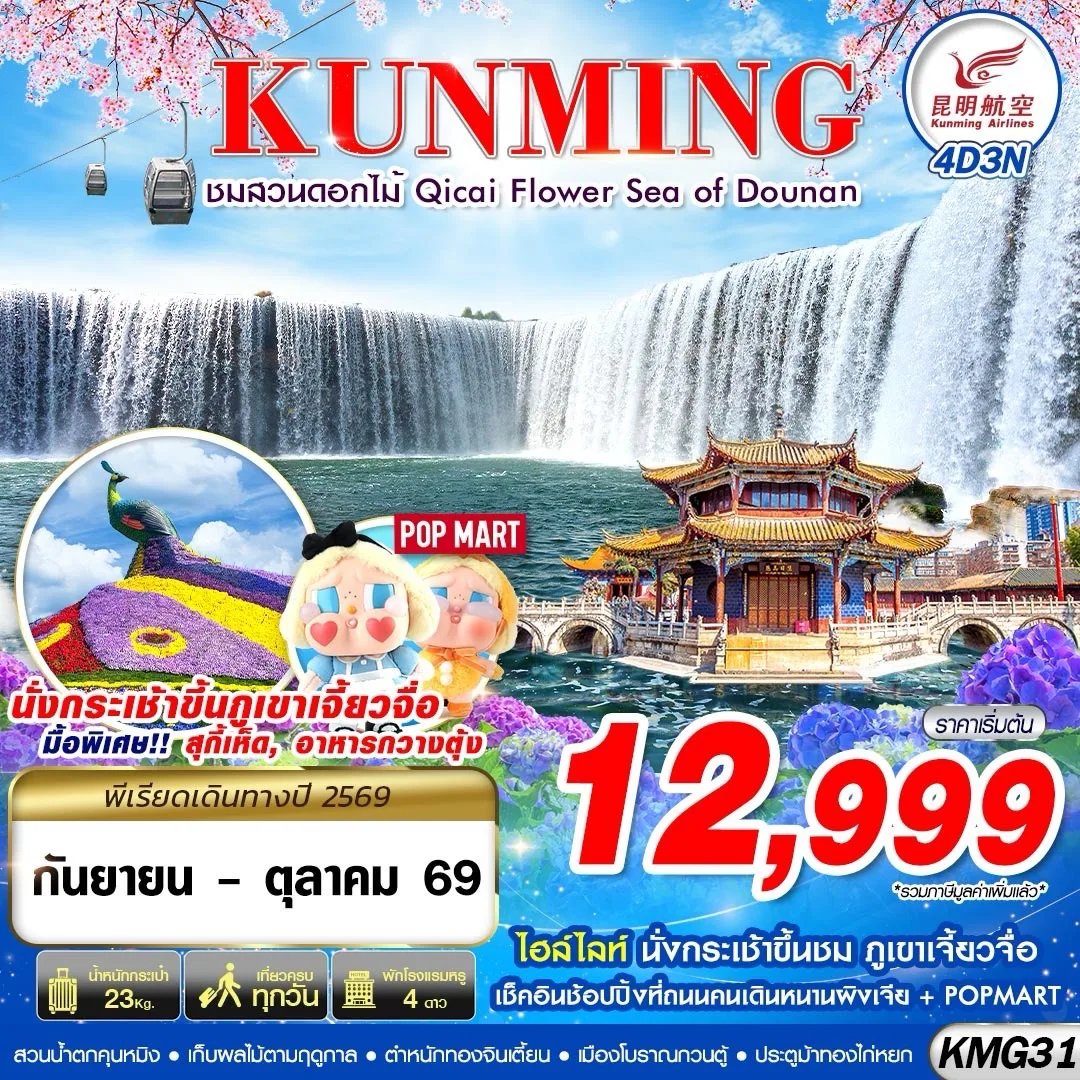 ทัวร์จีน