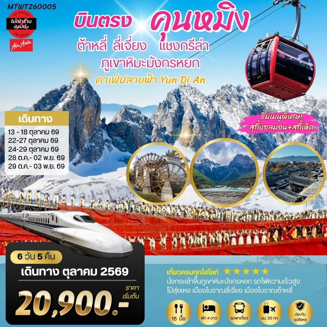 ทัวร์จีน