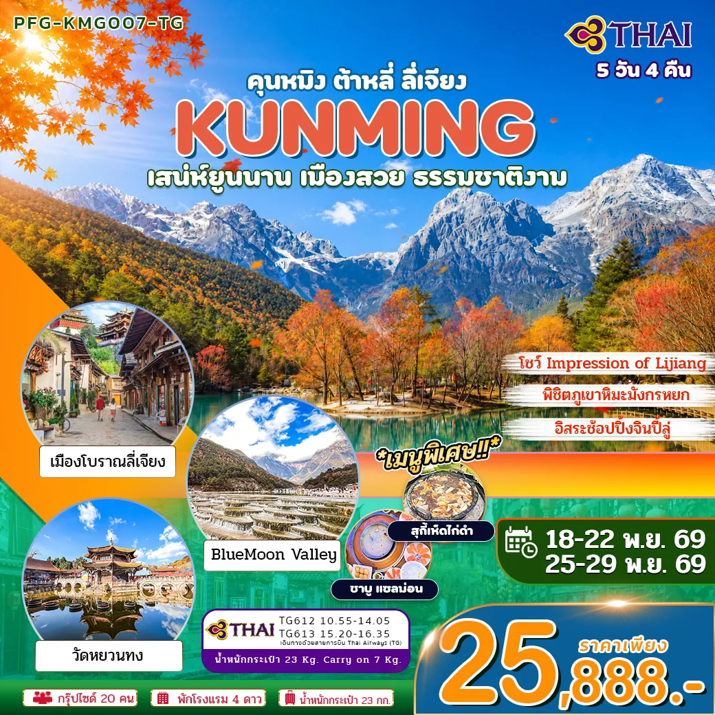ทัวร์จีน