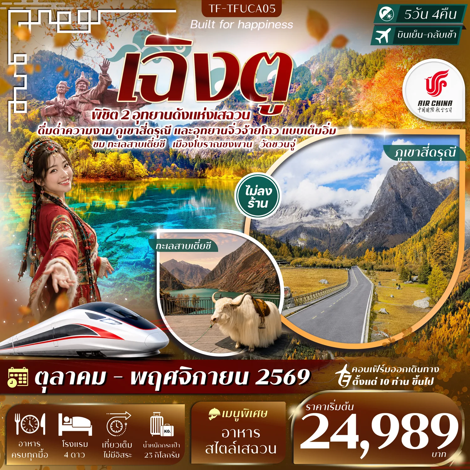 ทัวร์จีน