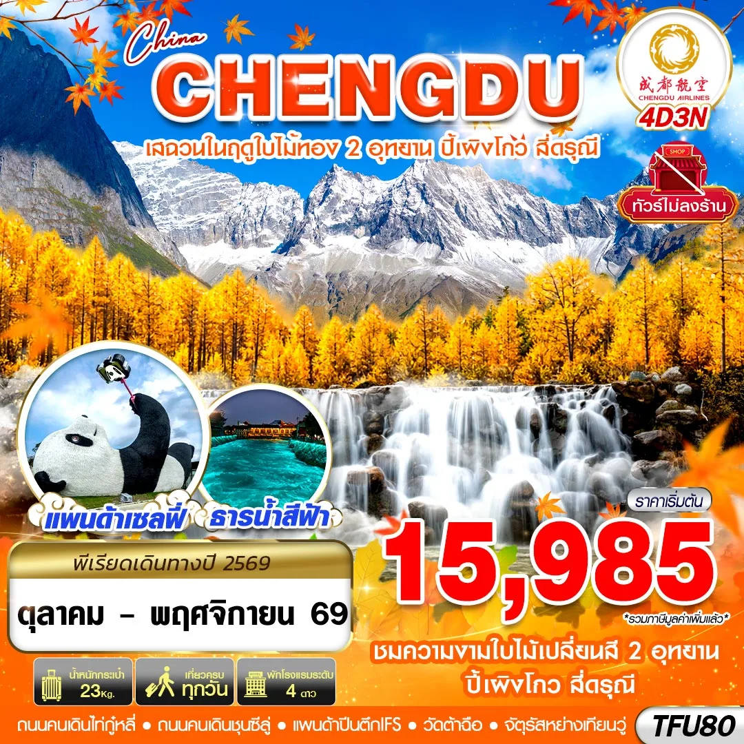 ทัวร์จีน