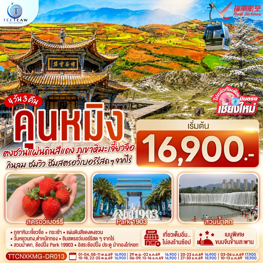 ทัวร์จีน