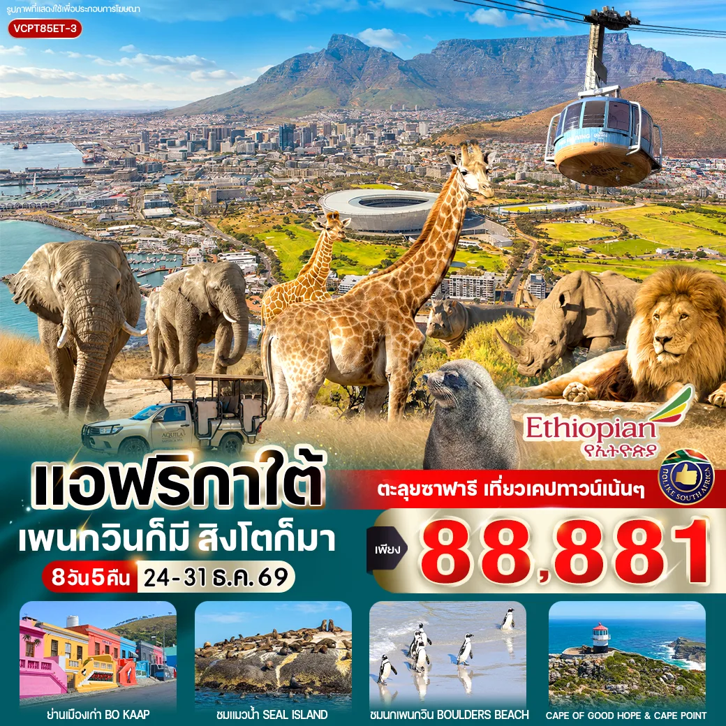 ทัวร์แอฟริกา