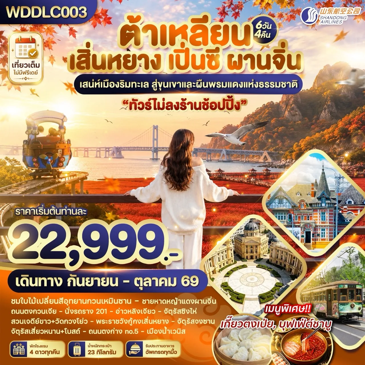 ทัวร์จีน