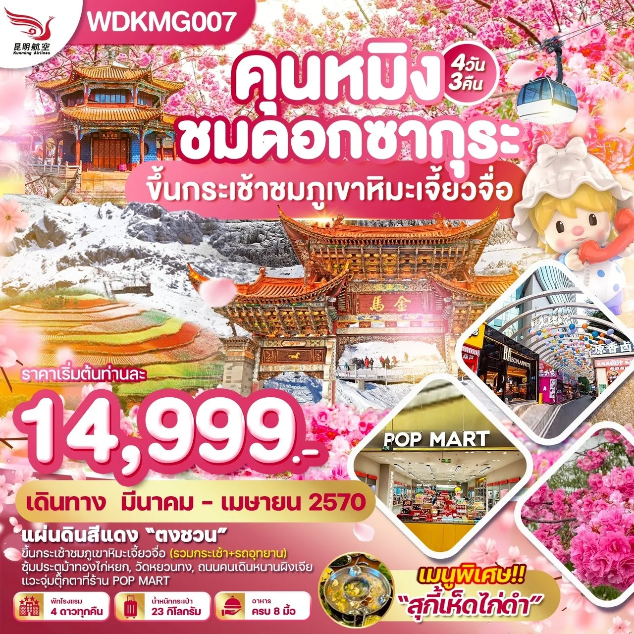 ทัวร์จีน