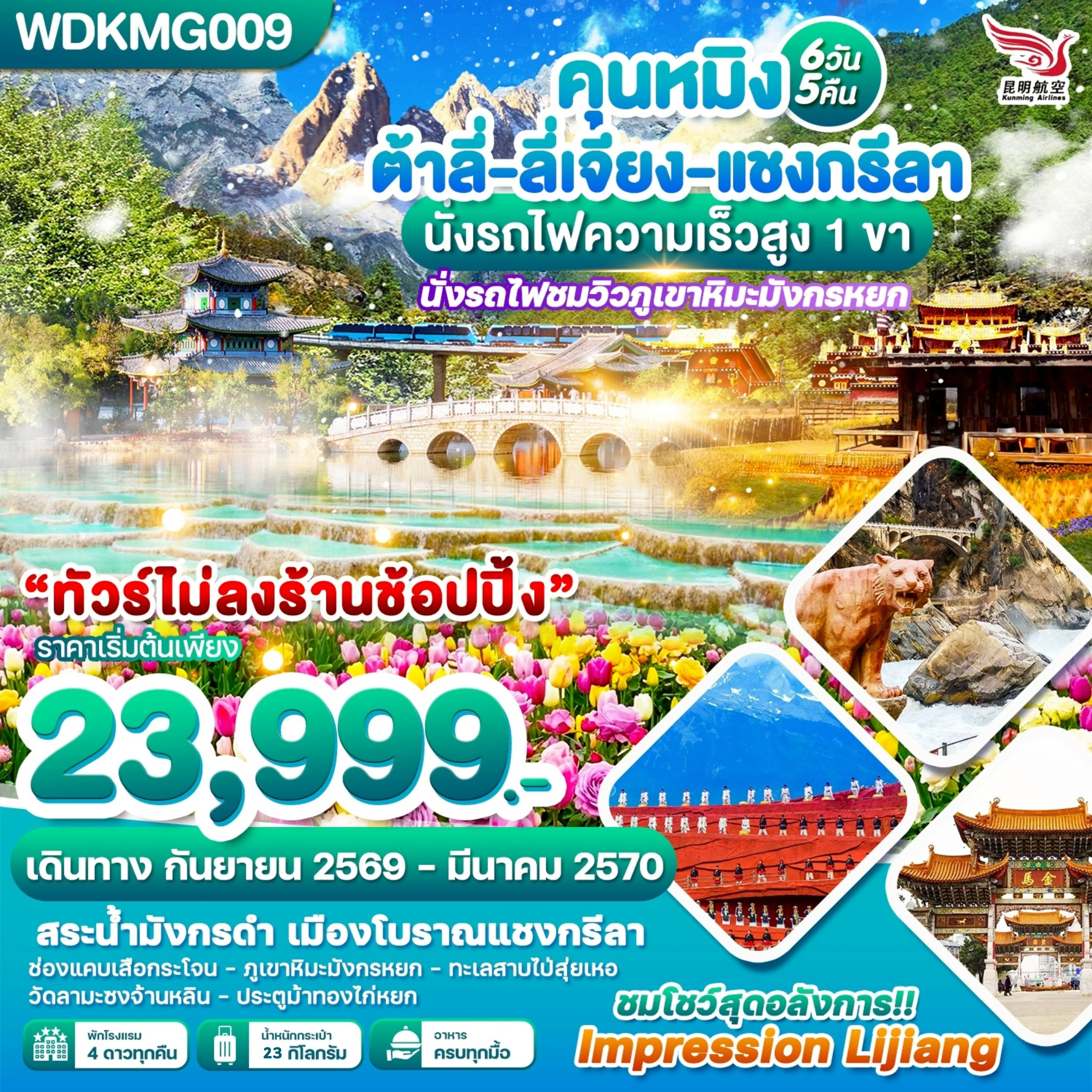 ทัวร์จีน