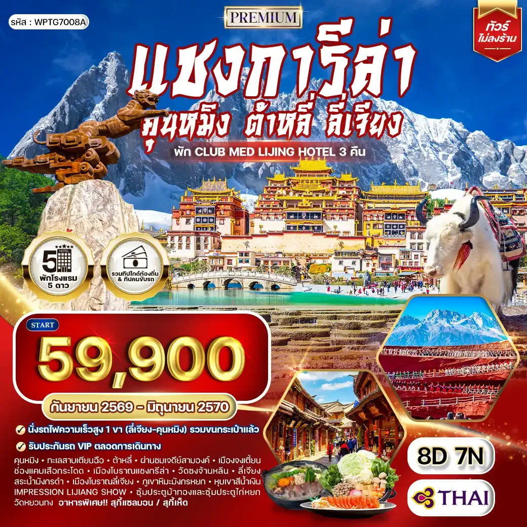 ทัวร์จีน