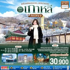 ทัวร์เกาหลี