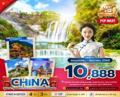 ทัวร์จีน