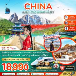 ทัวร์จีน