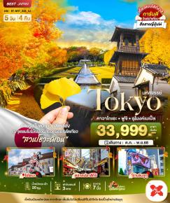 ทัวร์ญี่ปุ่น