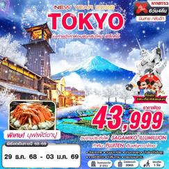 ทัวร์ญี่ปุ่น