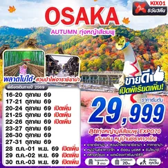 ทัวร์ญี่ปุ่น