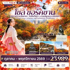 ทัวร์เกาหลี