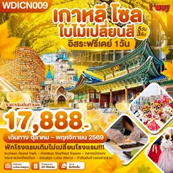 ทัวร์เกาหลี