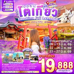 ทัวร์ญี่ปุ่น
