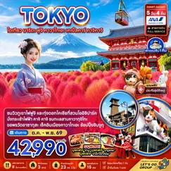 ทัวร์ญี่ปุ่น