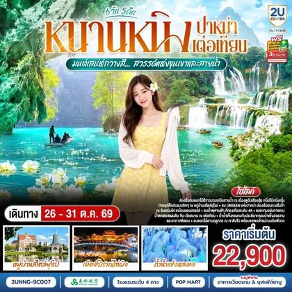 ทัวร์จีน