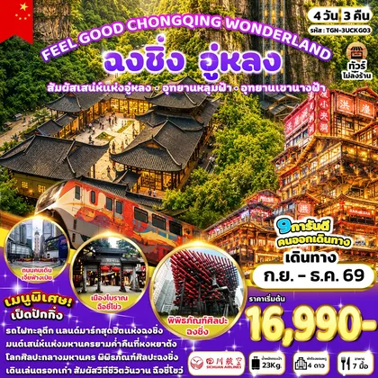 ทัวร์จีน