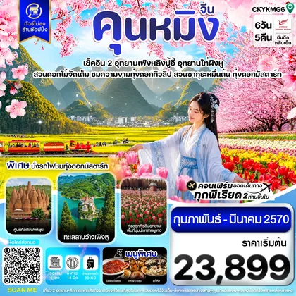 ทัวร์จีน