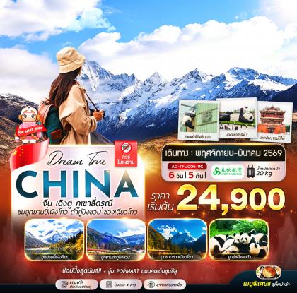 ทัวร์จีน