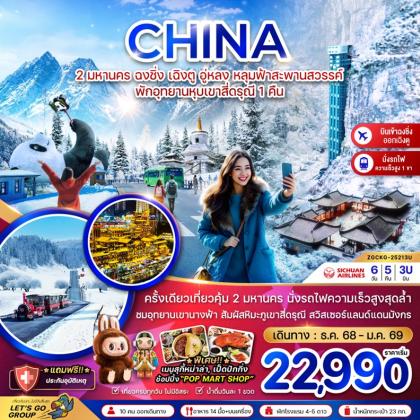 ทัวร์จีน
