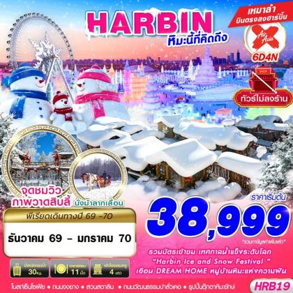 ทัวร์จีน HARBIN หิมะนี้ที่คิดถึง | 6D4N ทัวร์จีน