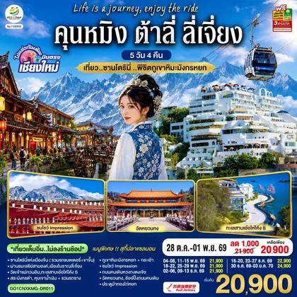 ทัวร์จีน