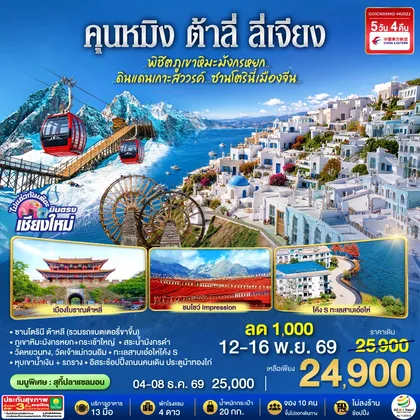 ทัวร์จีน