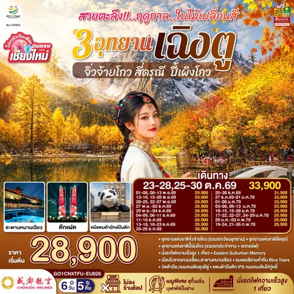 ทัวร์จีน