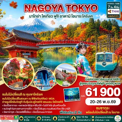 ทัวร์ญี่ปุ่น