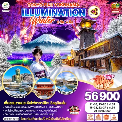 ทัวร์ญี่ปุ่น