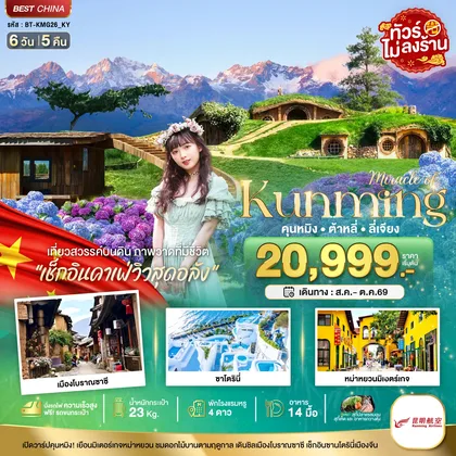 ทัวร์จีน