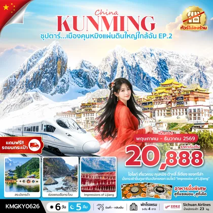 ทัวร์จีน