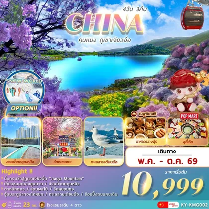 ทัวร์จีน