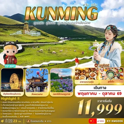 ทัวร์จีน