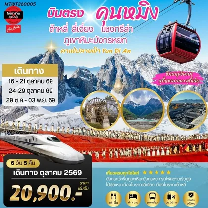 ทัวร์จีน