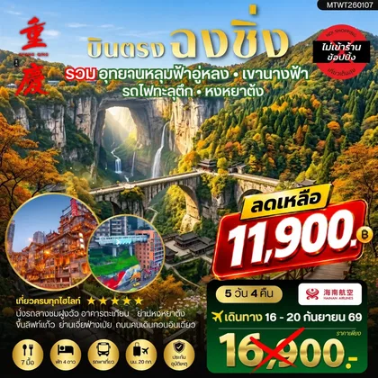 ทัวร์จีน