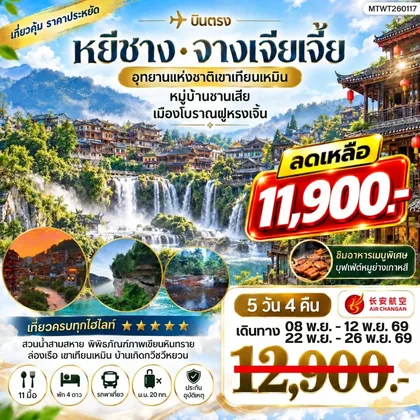 ทัวร์จีน