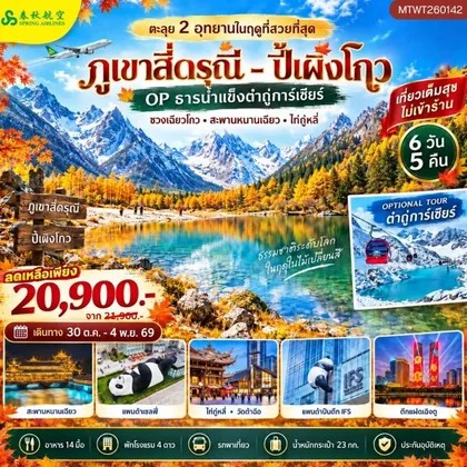 ทัวร์จีน