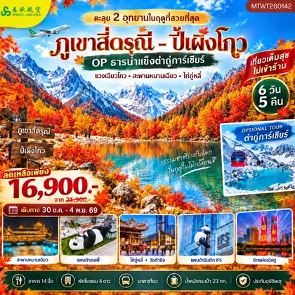 ทัวร์จีน
