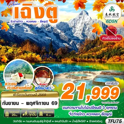 ทัวร์จีน